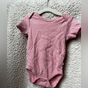 Rabbit Bear Organic Cotton bodysuit